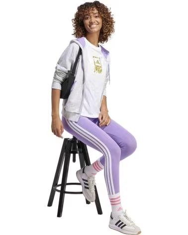 ADIDAS CAMISETA ADIDAS W T MET TEE 2 PARA MUJER BLANCO