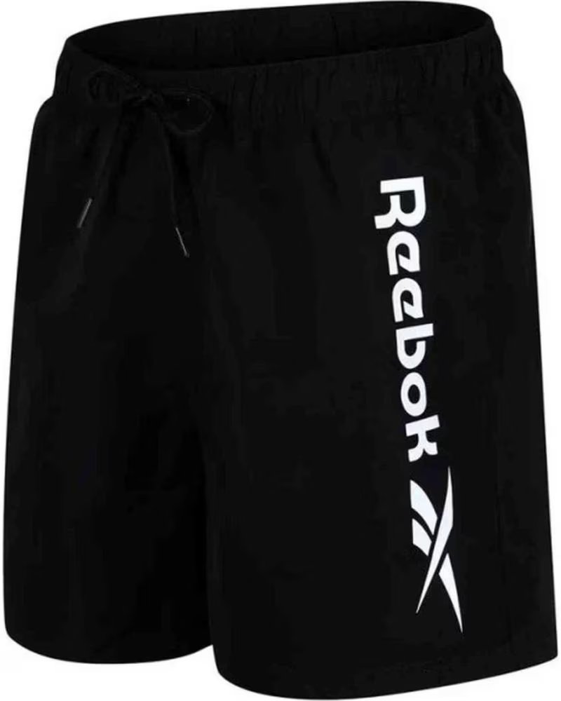 -REEBOK-PANTALONCINO REEBOK NERO-BLACK