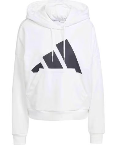 ADIDAS MOLETOM COM CAPUZ ADIDAS W BL FT HD FEMININO BLANCO