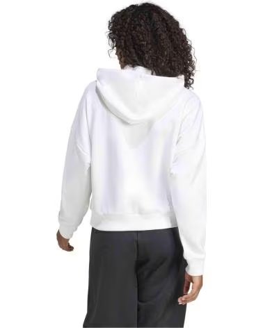 ADIDAS MOLETOM COM CAPUZ ADIDAS W BL FT HD FEMININO BLANCO