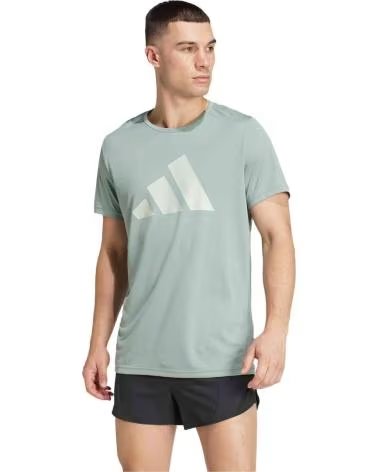 ADIDAS CAMISETA DE MANGA CORTA EN PARA HOMBRE VERDE