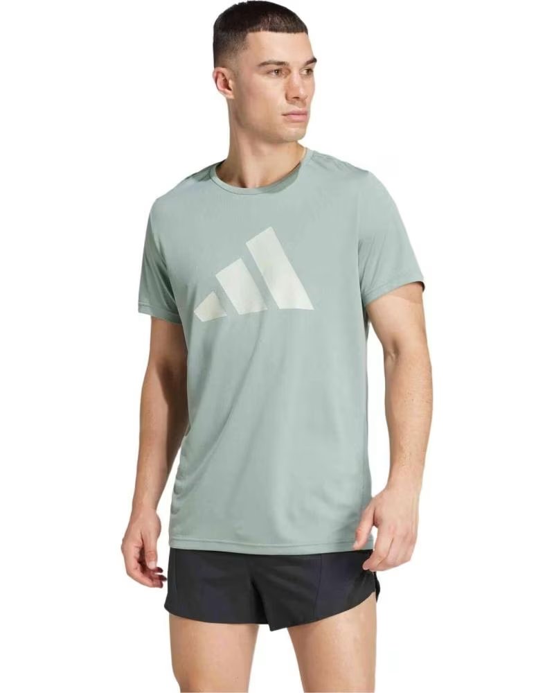 ADIDAS CAMISETA DE MANGA CORTA EN PARA HOMBRE VERDE