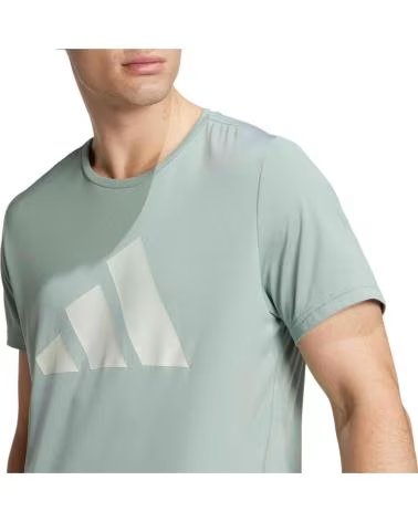 ADIDAS CAMISETA DE MANGA CORTA EN PARA HOMBRE VERDE
