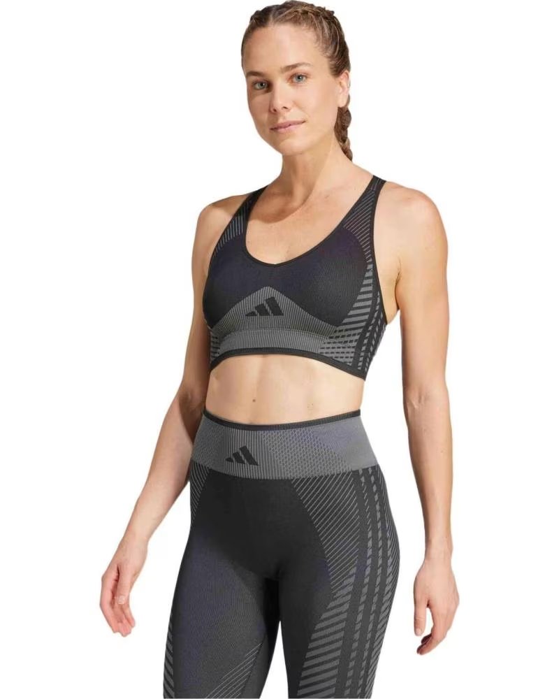 ADIDAS TOPS JD7163 EN COLOR PARA MUJER NEGRO