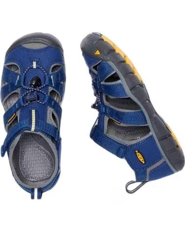 KEEN SANDALIAS EN PARA NINOS AZUL