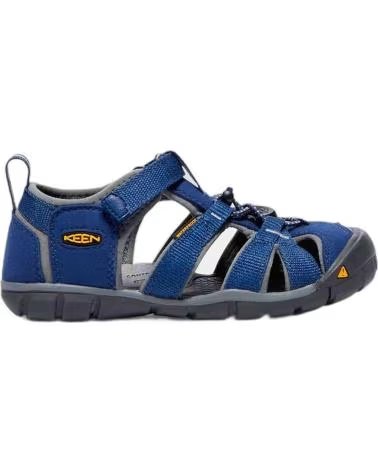KEEN SANDALIAS EN PARA NINOS AZUL