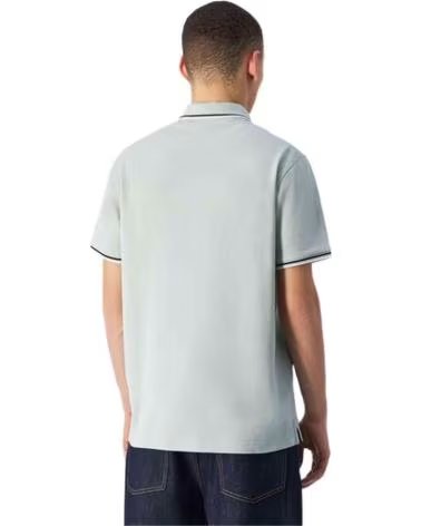 CHAMPION CHAMPION POLOSHIRT MIT KURZEN ÄRMELN FÜR HERREN VERDE