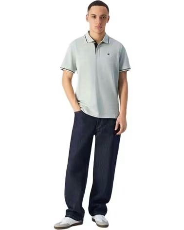 CHAMPION CHAMPION POLOSHIRT MIT KURZEN ÄRMELN FÜR HERREN VERDE