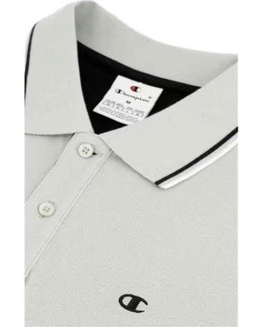 CHAMPION CHAMPION POLOSHIRT MIT KURZEN ÄRMELN FÜR HERREN VERDE