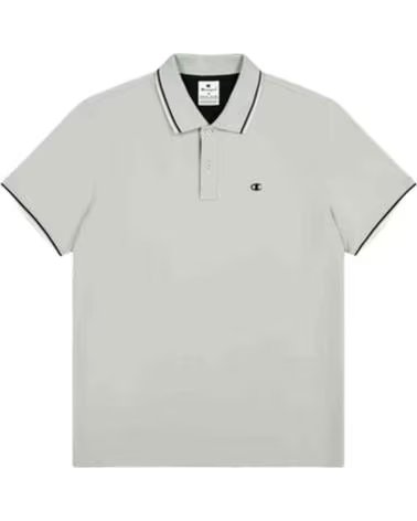 CHAMPION CHAMPION POLOSHIRT MIT KURZEN ÄRMELN FÜR HERREN VERDE