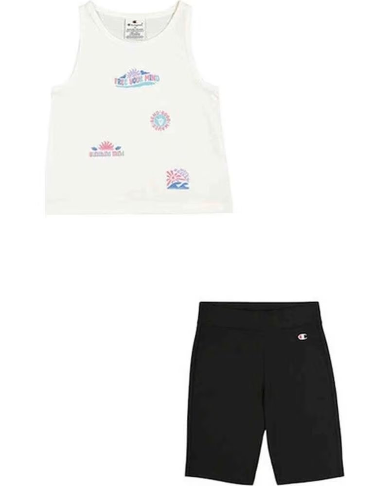 CHAMPION CONJUNTO EN PARA NINOS UNISEX BLANCO