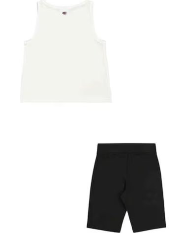 CHAMPION CONJUNTO EN PARA NINOS UNISEX BLANCO