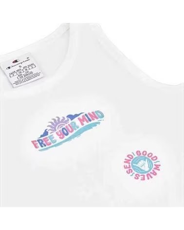 CHAMPION CONJUNTO EN PARA NINOS UNISEX BLANCO