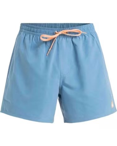 QUIKSILVER COSTUME DA BAGNO QUIKSILVER SOLID 15" BLU NAVY AZUL