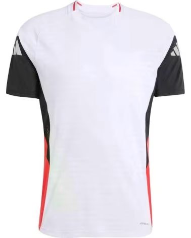 ADIDAS MAGLIETTA DA ALLENAMENTO ADIDAS TIRO25 DA UOMO BIANCA BLANCO