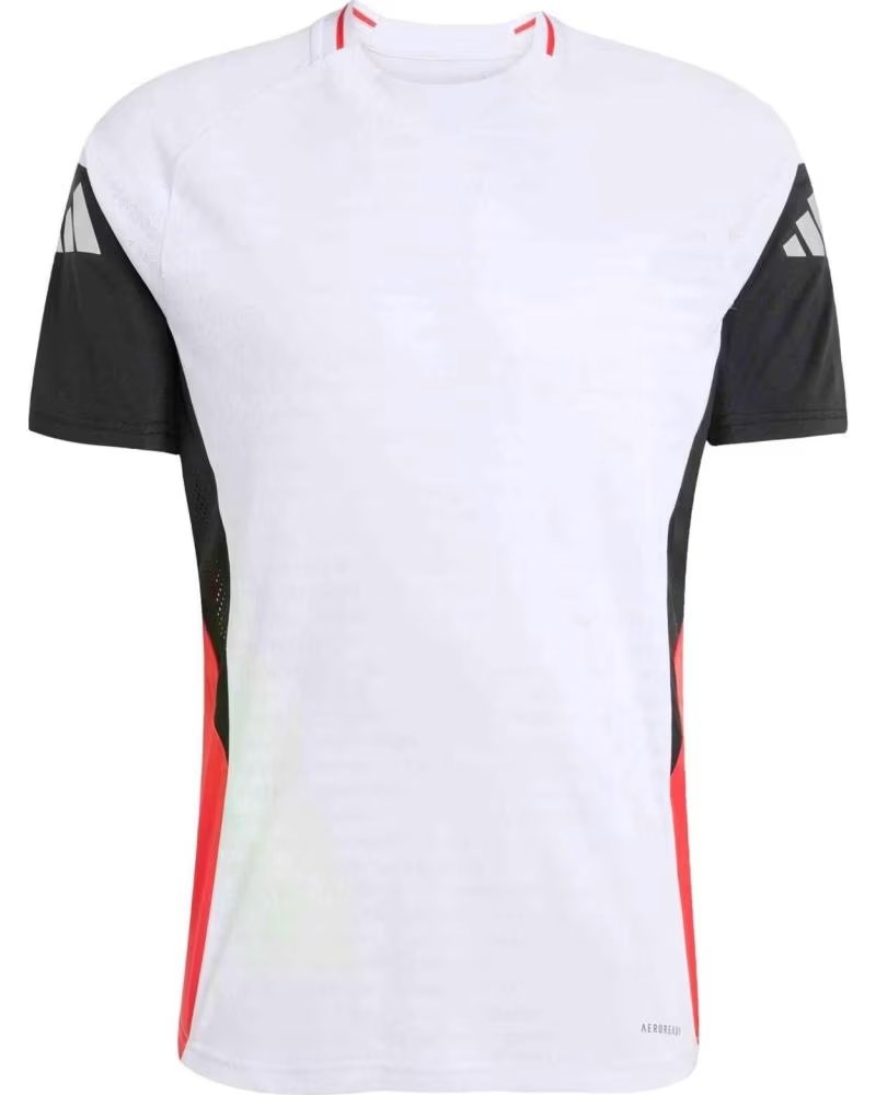 ADIDAS MAGLIETTA DA ALLENAMENTO ADIDAS TIRO25 DA UOMO BIANCA BLANCO