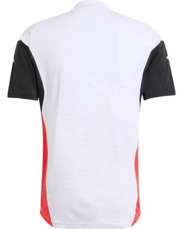 ADIDAS MAGLIETTA DA ALLENAMENTO ADIDAS TIRO25 DA UOMO BIANCA BLANCO