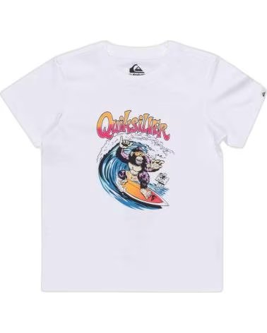 QUICKSILVER CAMISETA NINO KONG STORY EQKZT03562 BLANCO