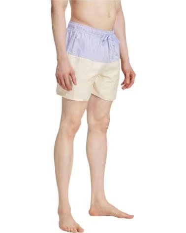 ADIDAS COSTUME DA BAGNO ADIDAS DA UOMO, COLORE BEIGE E BLU BEIGE