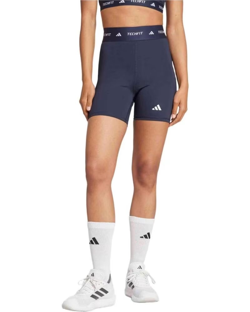 ADIDAS PANTALON CORTO EN PARA MUJER AZUL