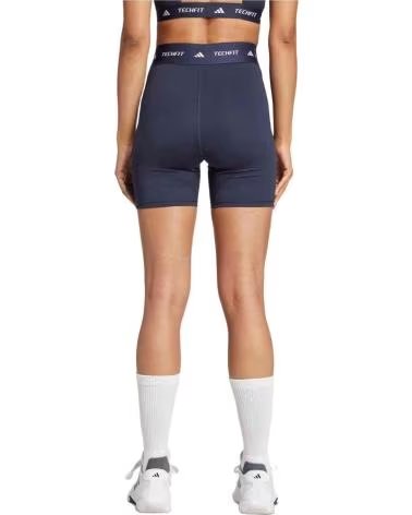 ADIDAS PANTALON CORTO EN PARA MUJER AZUL