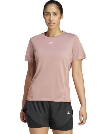 ADIDAS MAGLIETTA ADIDAS A MANICHE CORTE DA DONNA MARRON