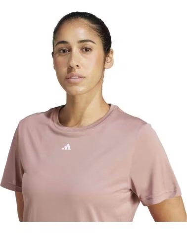ADIDAS MAGLIETTA ADIDAS A MANICHE CORTE DA DONNA MARRON
