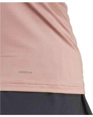 ADIDAS MAGLIETTA ADIDAS A MANICHE CORTE DA DONNA MARRON