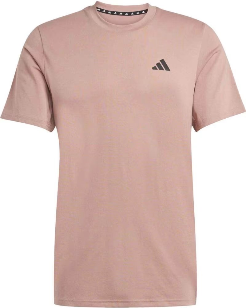 ADIDAS CAMISETA ADIDAS MANGA CORTA HOMBRE MARRÓN MARRON