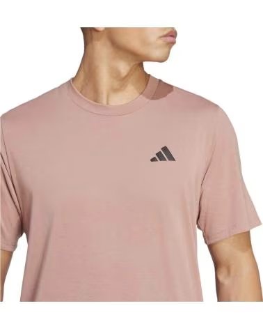 ADIDAS CAMISETA ADIDAS MANGA CORTA HOMBRE MARRÓN MARRON