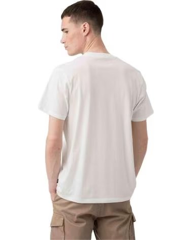 TIFFOSI CAMISETA TIFFOSI DE MANGA CURTA COM ESTAMPA GRÁFICA MASCULINA BLANCO