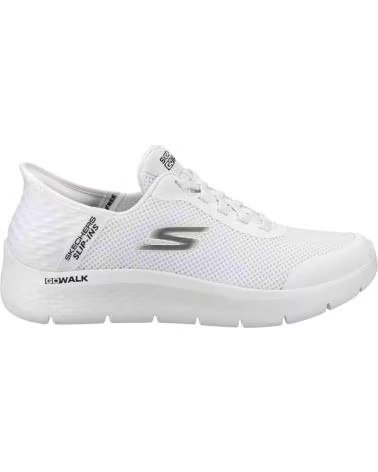 SKECHERS SCARPE DA GINNASTICA GO WALK 7 UNISEX 590502200015 BLANCO