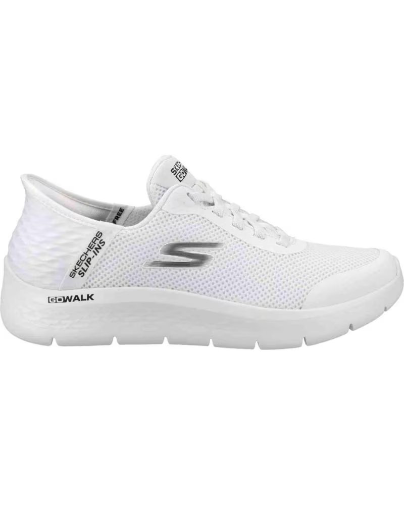 SKECHERS SCARPE DA GINNASTICA GO WALK 7 UNISEX 590502200015 BLANCO