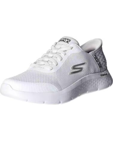 SKECHERS SCARPE DA GINNASTICA GO WALK 7 UNISEX 590502200015 BLANCO