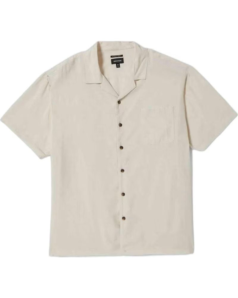 BRIXTON CAMICIA MANICA CORTA DA UOMO BRIXTON BLANCO