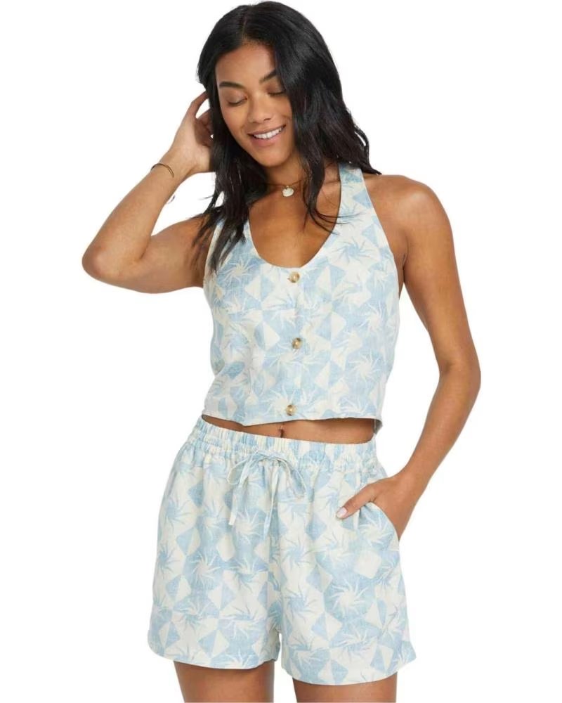 BILLABONG BILLABONG WOMEN´S PRINTED SHORTS AZUL