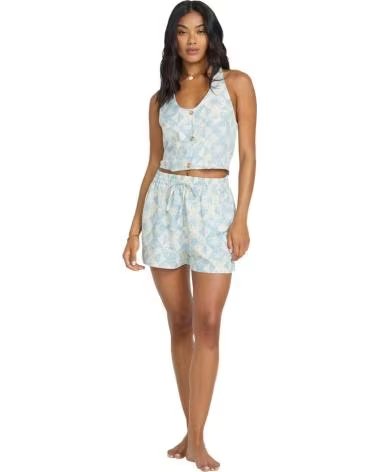 BILLABONG BILLABONG WOMEN´S PRINTED SHORTS AZUL