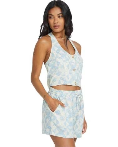 BILLABONG BILLABONG WOMEN´S PRINTED SHORTS AZUL