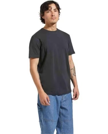 BRIXTON T-SHIRT MANICA CORTA BRIXTON DA UOMO NEGRO