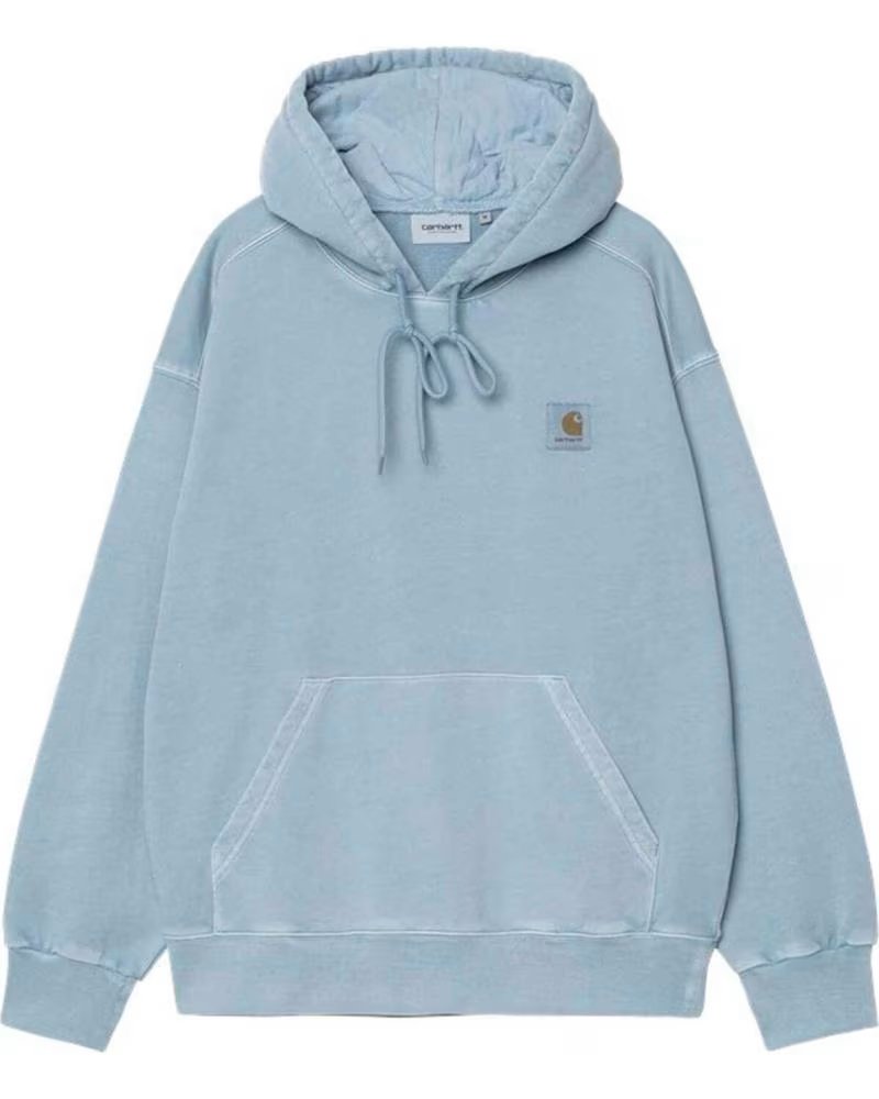CARHARTT WIP FELPA CON CAPPUCCIO CARHARTT WIP DA UOMO BLU AZUL