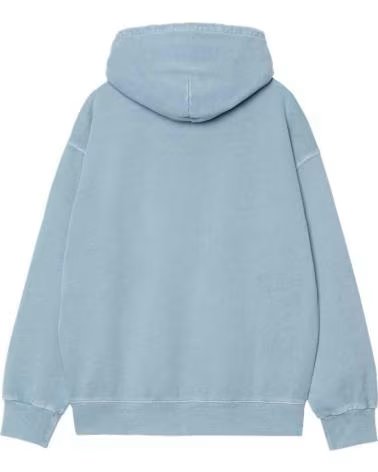 CARHARTT WIP FELPA CON CAPPUCCIO CARHARTT WIP DA UOMO BLU AZUL