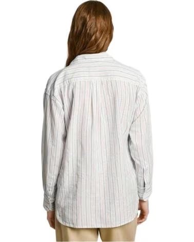 PEPE JEANS GESTREIFTES HEMD VON PEPE JEANS FÜR DAMEN AZUL