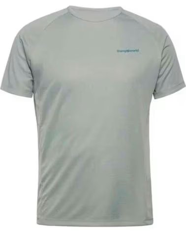 CAMISETA DE MANGA CORTA TRANGOWORLD PARA HOMBRE VERDE