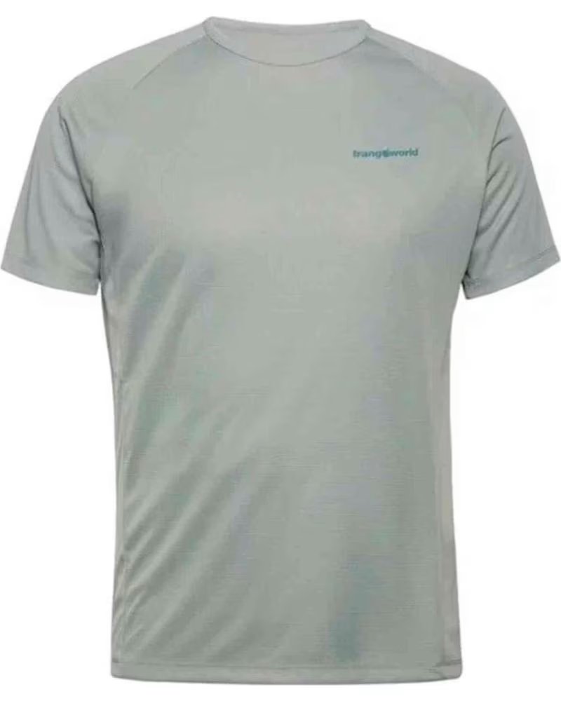 CAMISETA DE MANGA CORTA TRANGOWORLD PARA HOMBRE VERDE