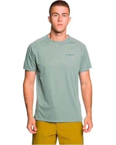 CAMISETA DE MANGA CORTA TRANGOWORLD PARA HOMBRE VERDE