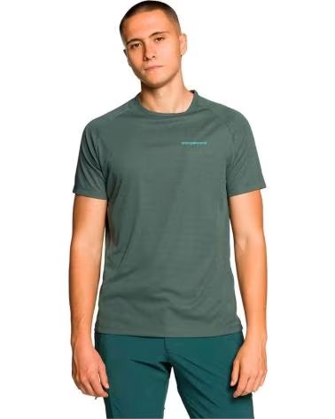 TRANGOWORLD CAMISETA DE MANGA CORTA EN PARA HOMBRE VERDE