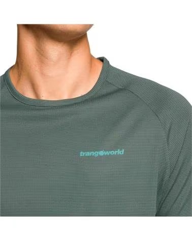 TRANGOWORLD CAMISETA DE MANGA CORTA EN PARA HOMBRE VERDE