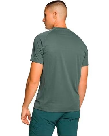 TRANGOWORLD CAMISETA DE MANGA CORTA EN PARA HOMBRE VERDE
