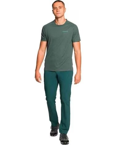 TRANGOWORLD CAMISETA DE MANGA CORTA EN PARA HOMBRE VERDE