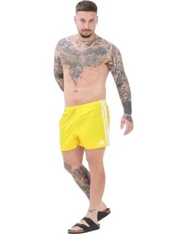 ADIDAS 3-STREIFEN BADEHOSE AMARILLO